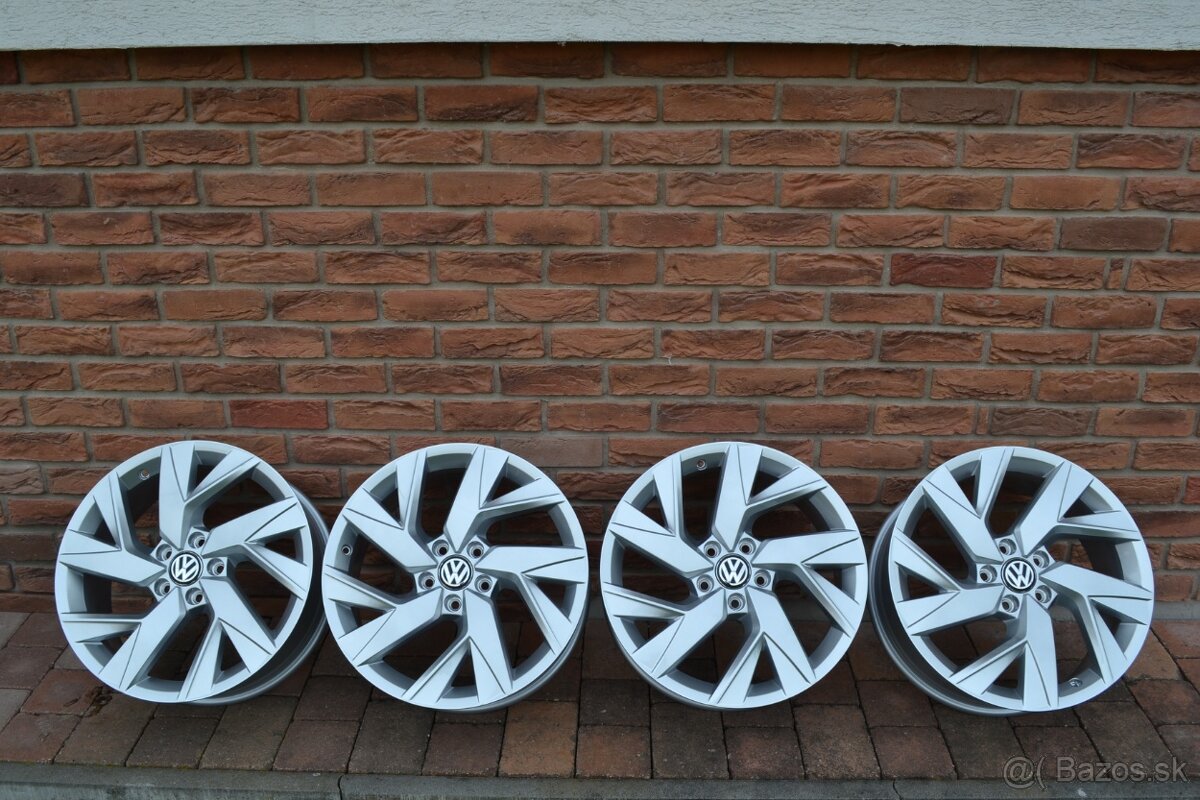 5x112 R18 Hlinikove disky Original VW Tiguan Allspace