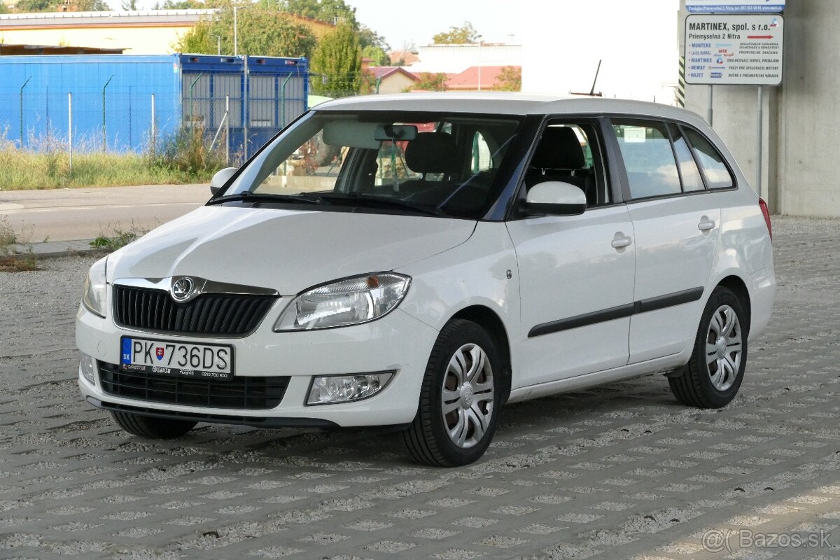 Škoda Fabia 2 Facelift , TSI 105 koní, 2013