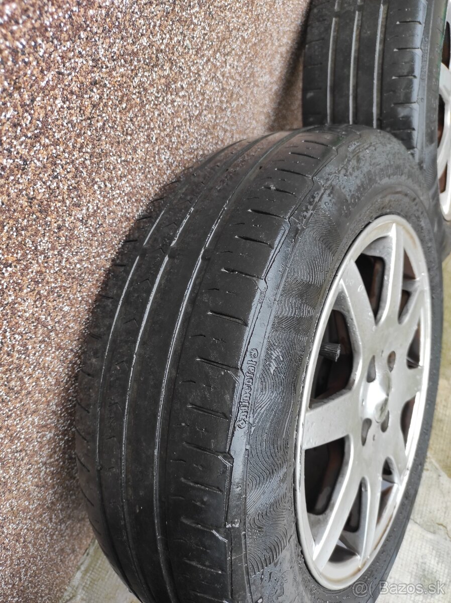 Elektróny 6 1/2Jx 15 Pneumatiky 195/60 R15H