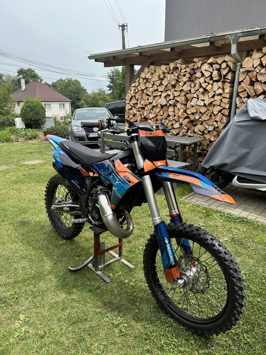 Ktm 125 sx TBI 2023