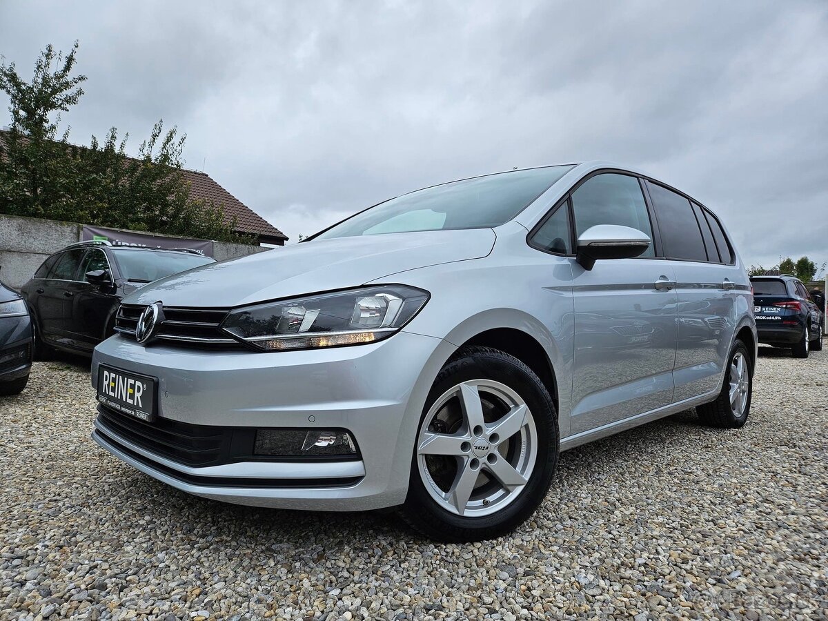 Volkswagen Touran 1.6 TDI SCR 115k Edition Comfortline