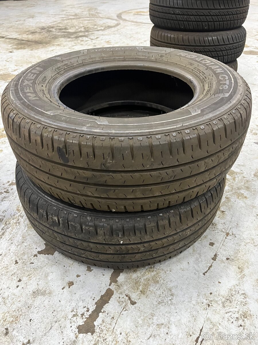 Letné gumy Nexen 215/70 R15