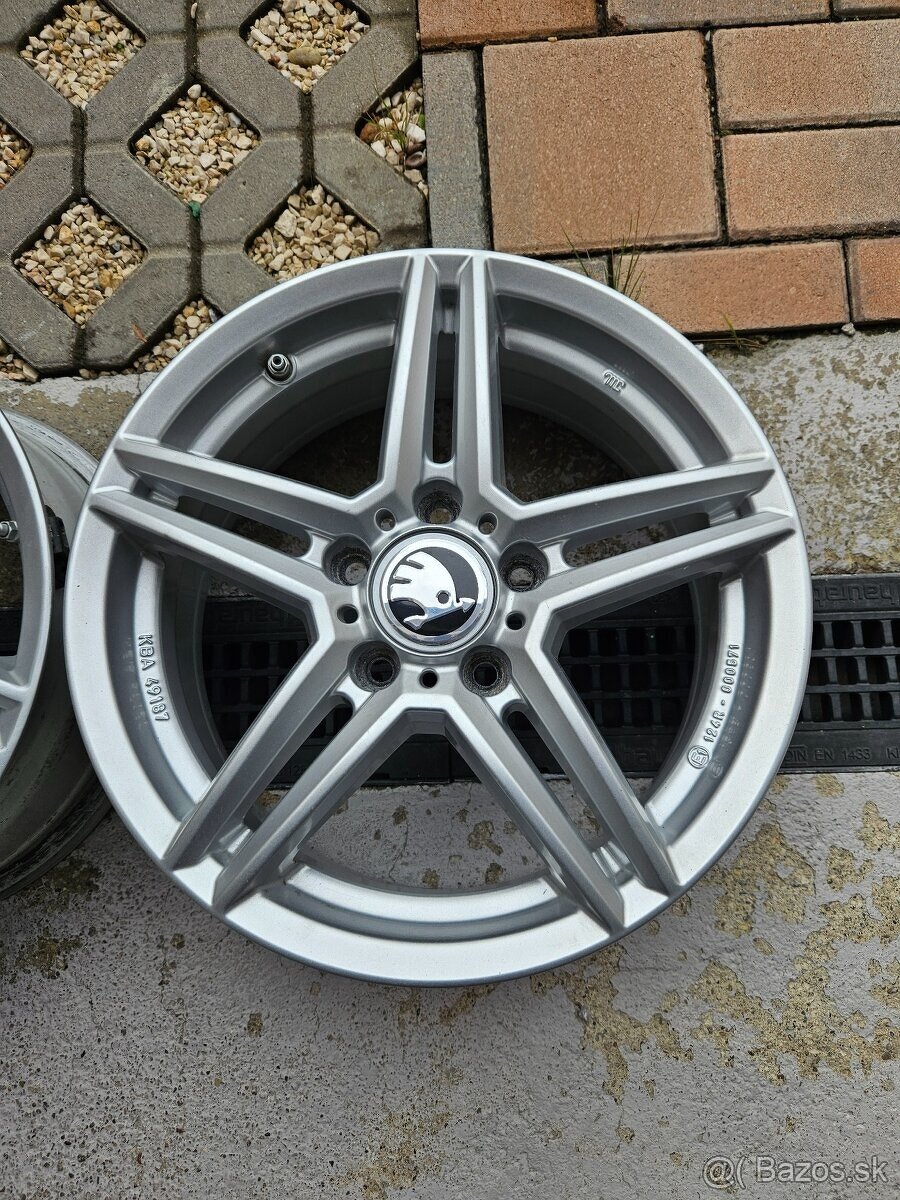 ALU disky 5x112 R16 Mercedes, Skoda, Audi, Volkswagen, Seat