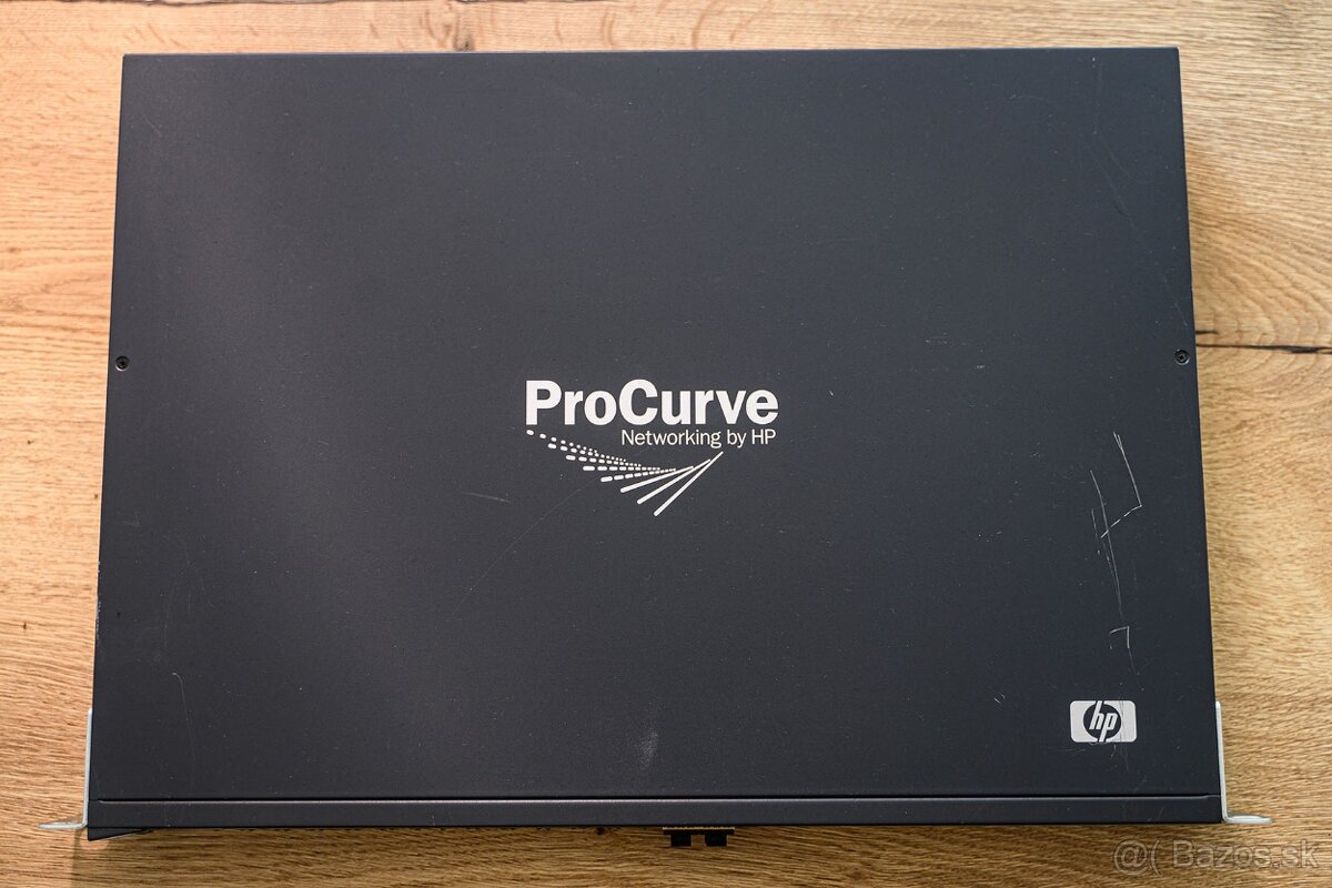 switch HP ProCurve 2510G-24