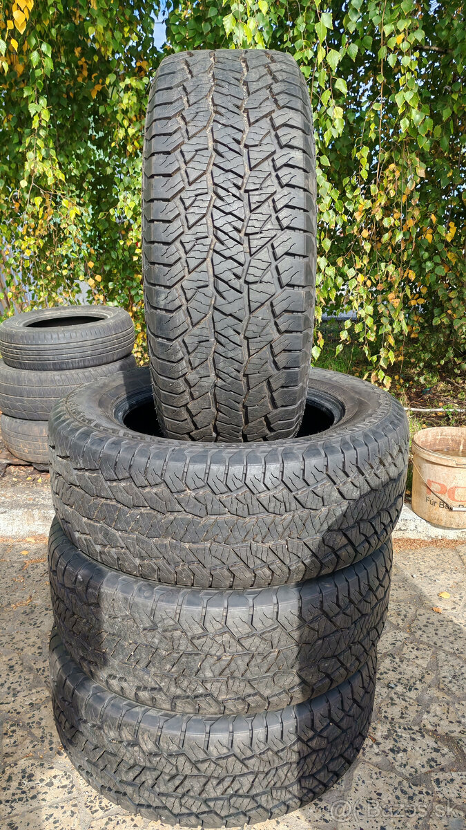 Celoročné pneu 265/60 R18 --- HANKOOK