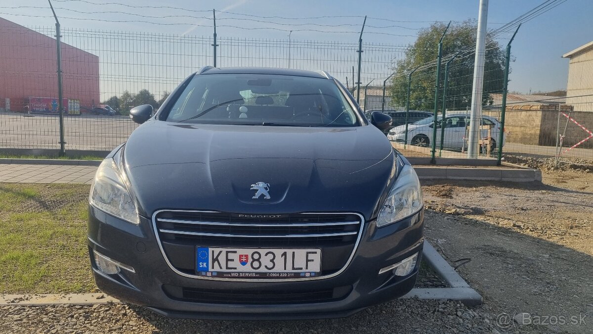 Predam Peugeot 508 SW