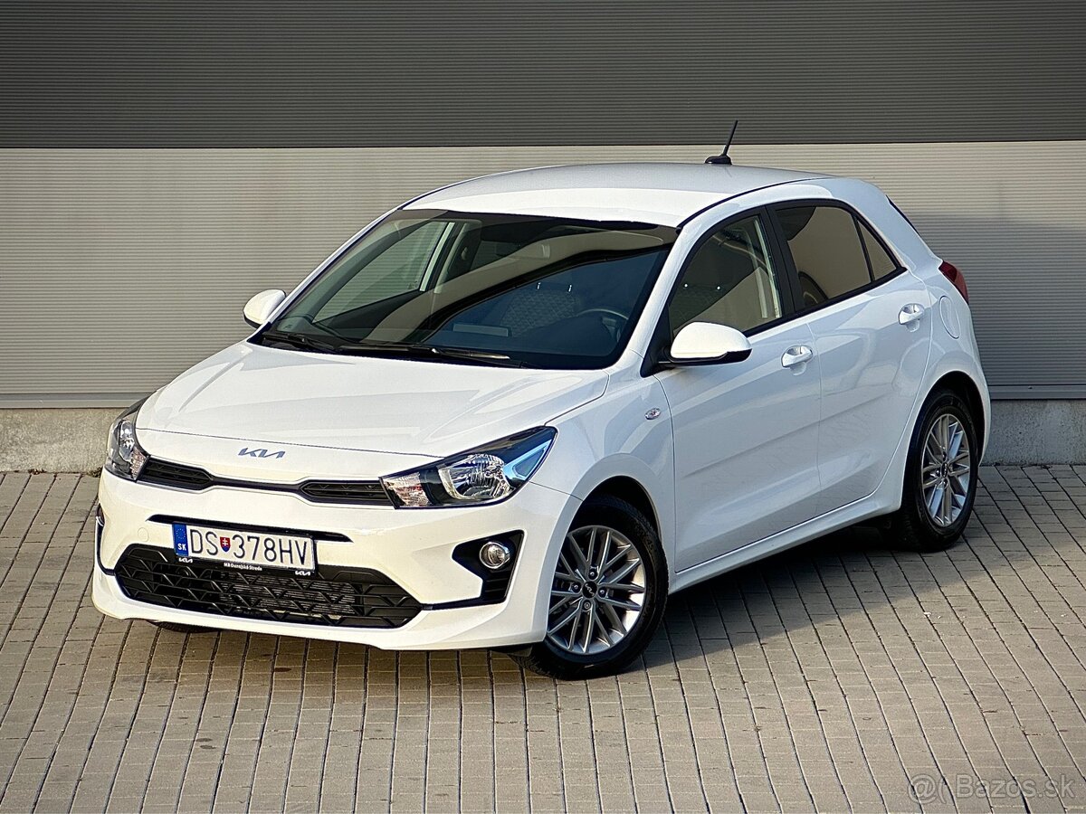 KIA Rio 1.2 GOLD Benzin 2022 + ZÁRUKA