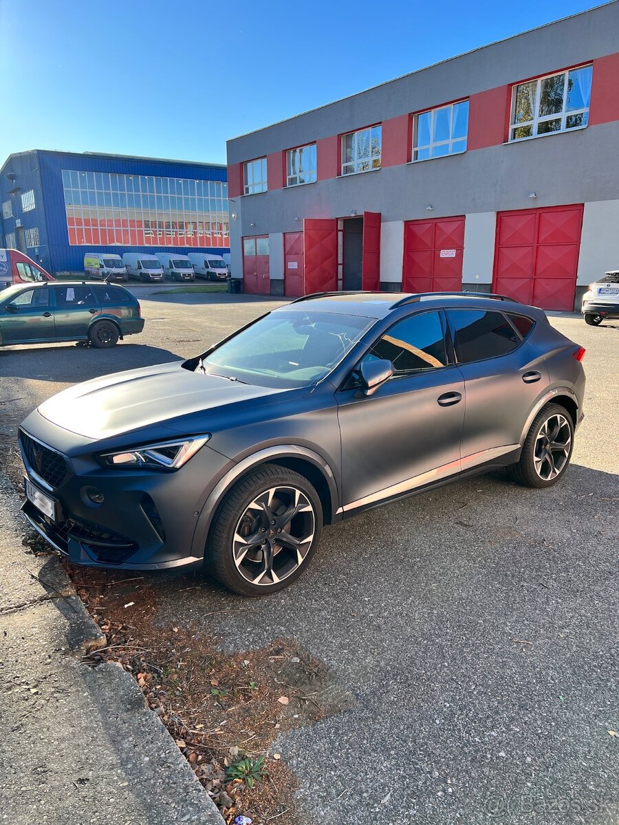 CUPRA Formentor VZ 228kw 310 PS 4x4 2.0 TSI