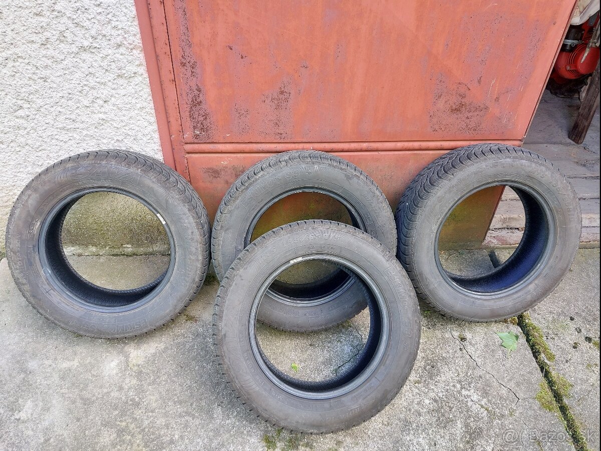 Zimné pneumatiky Sava Eskimo S3 + 195/65 R15