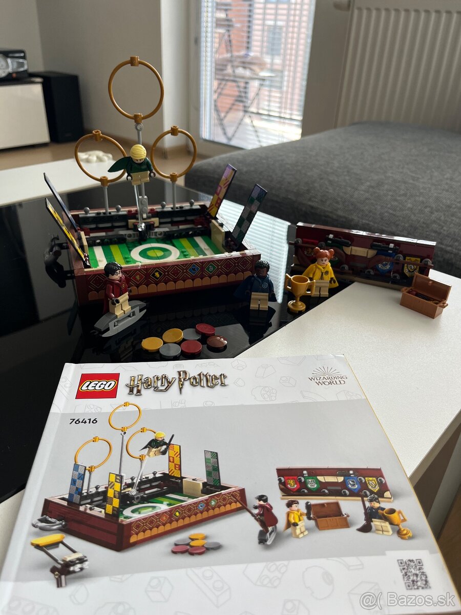 Lego Harry Potter- Kufrík Metlobalu