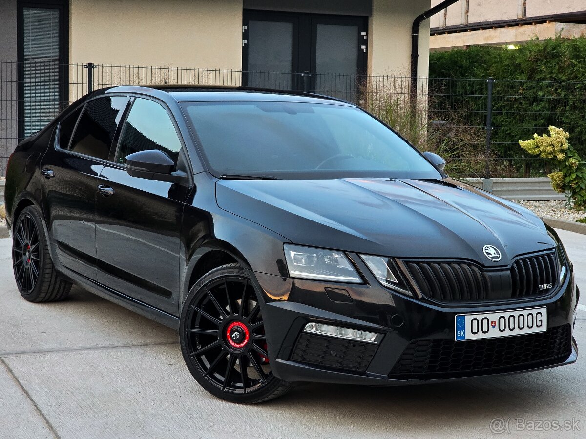 Škoda Octavia 3 RS DSG 135kw 2017