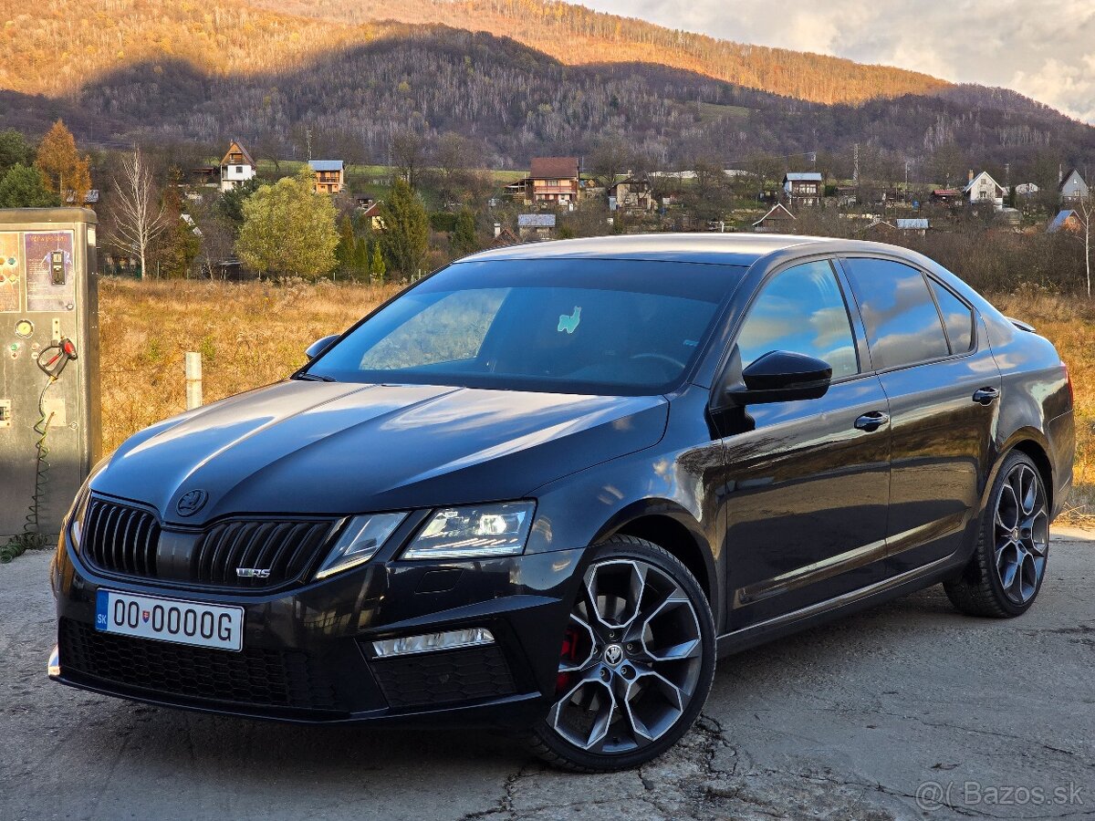 Škoda Octavia 3 RS DSG 135kw 2017