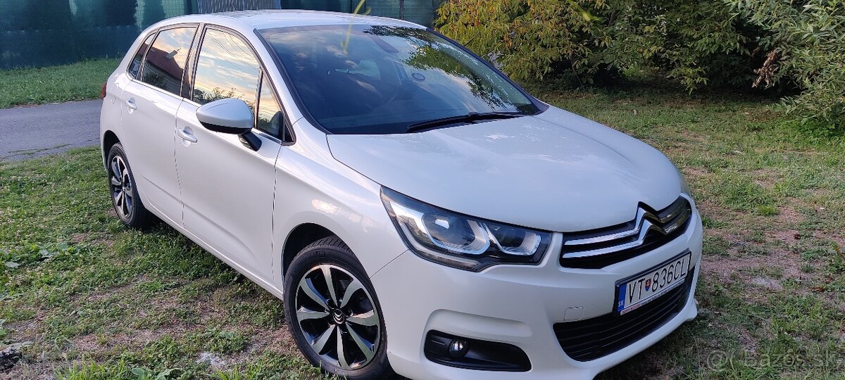 Citroen C4 facelift 2018