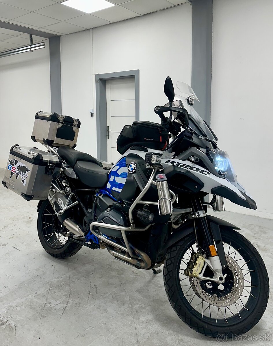 Bmw r1200 gs Adventure 2018 Možny odpočet DPH‼️