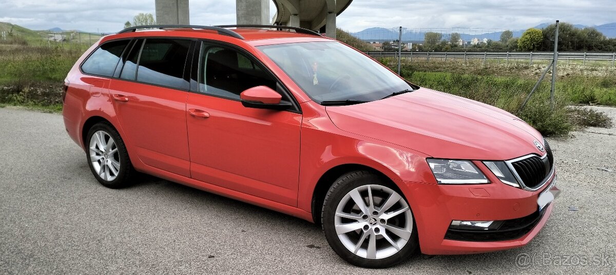 Škoda Octavia Combi 2.0 TDI CR Drive