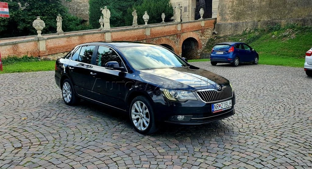 Škoda Superb 2.0 tdi 4x4