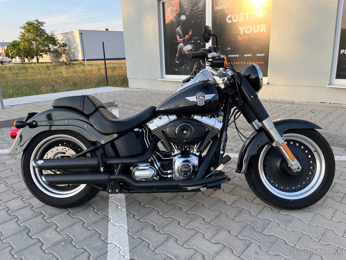 HARLEY DAVIDSON FLSTF FATBOY SOFTAIL