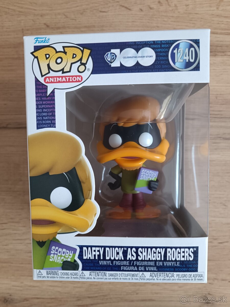 Funko pop Daffy Duck as Shaggy Rogers