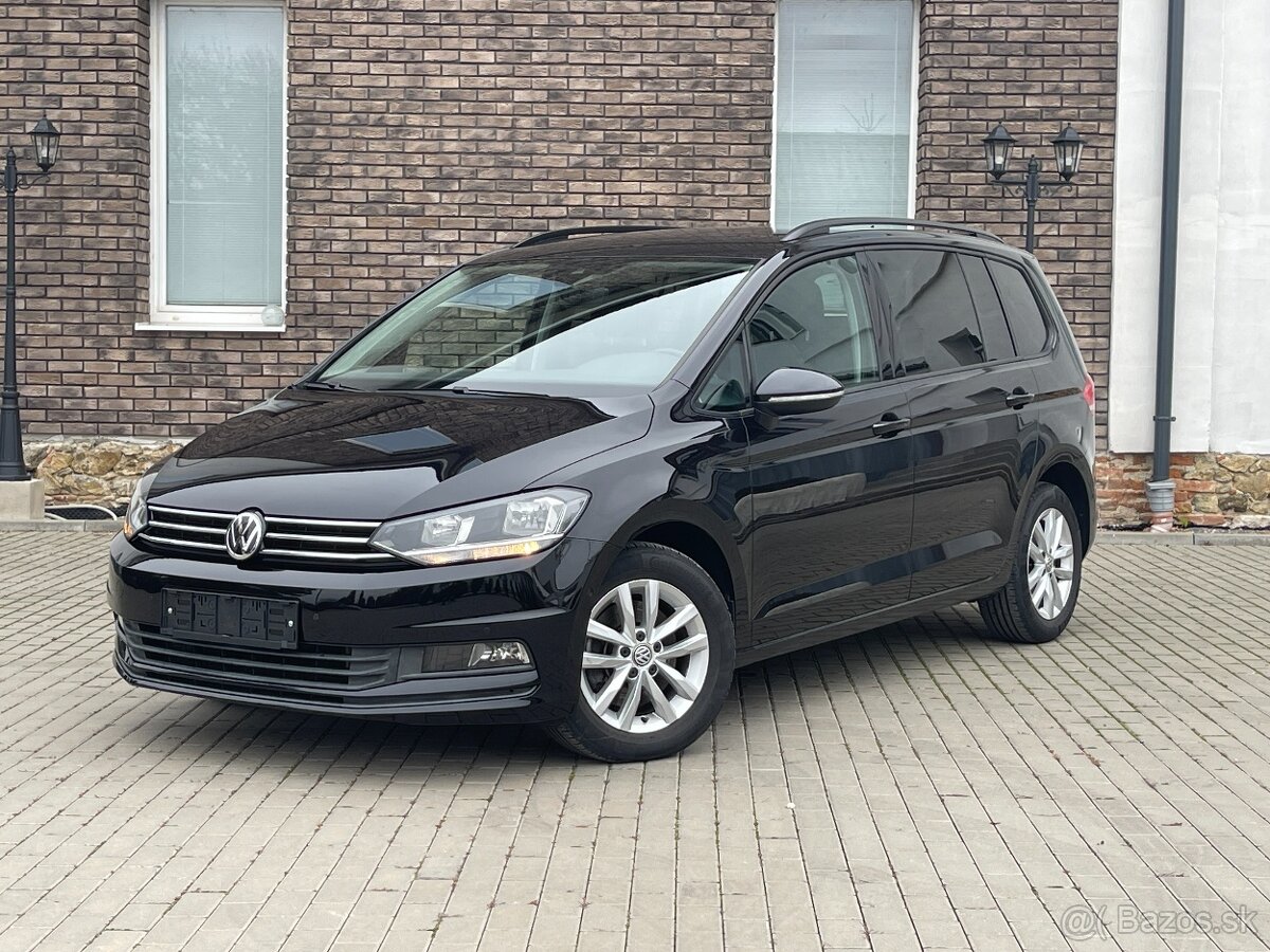 Volkswagen Touran 2.0 TDI Edition DSG°1.MAJITEĽ°ODPOČET DPH°