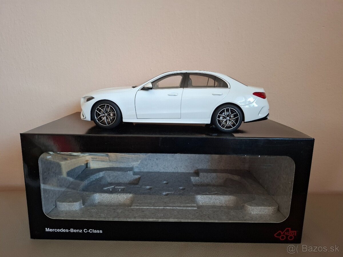 MERCEDES C-KLASS☆1:18☆NZG☆