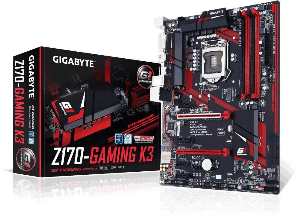 GIGABYTE Z170-Gaming K3