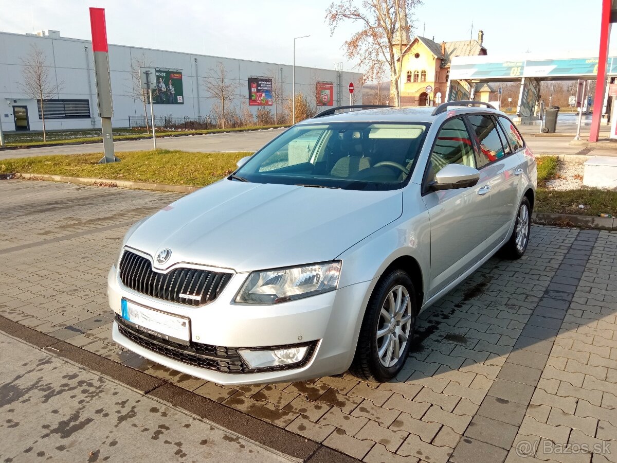 Škoda Octavia 3 Combi 1.6 Tdi 81kW GreenLine