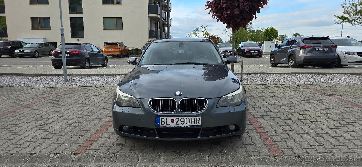 BMW E60 525d