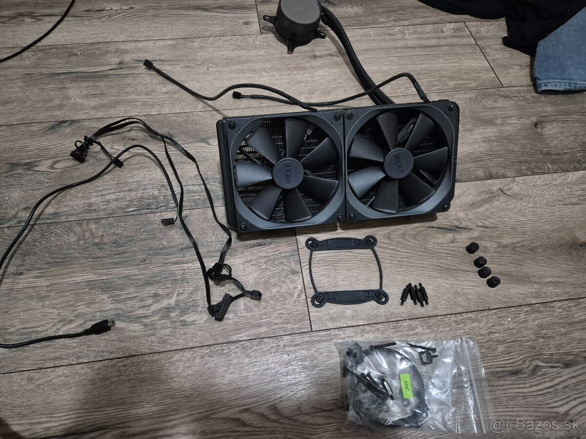 Predam Vodné chladenie NZXT Kraken X62