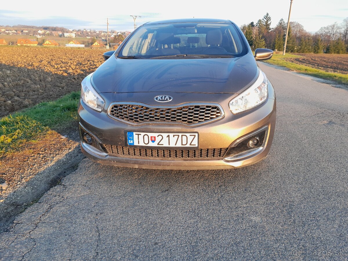 Kia ceed 1.4 benzin 2017 SR