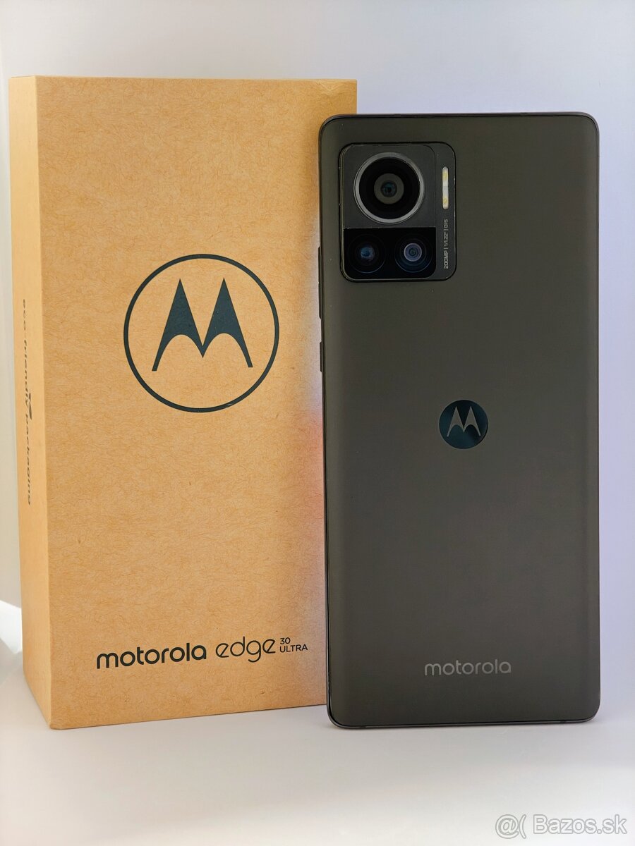 MOTOROLA EDGE 30 ULTRA 12/256 NEPOUŽITÁ ZÁRUKA