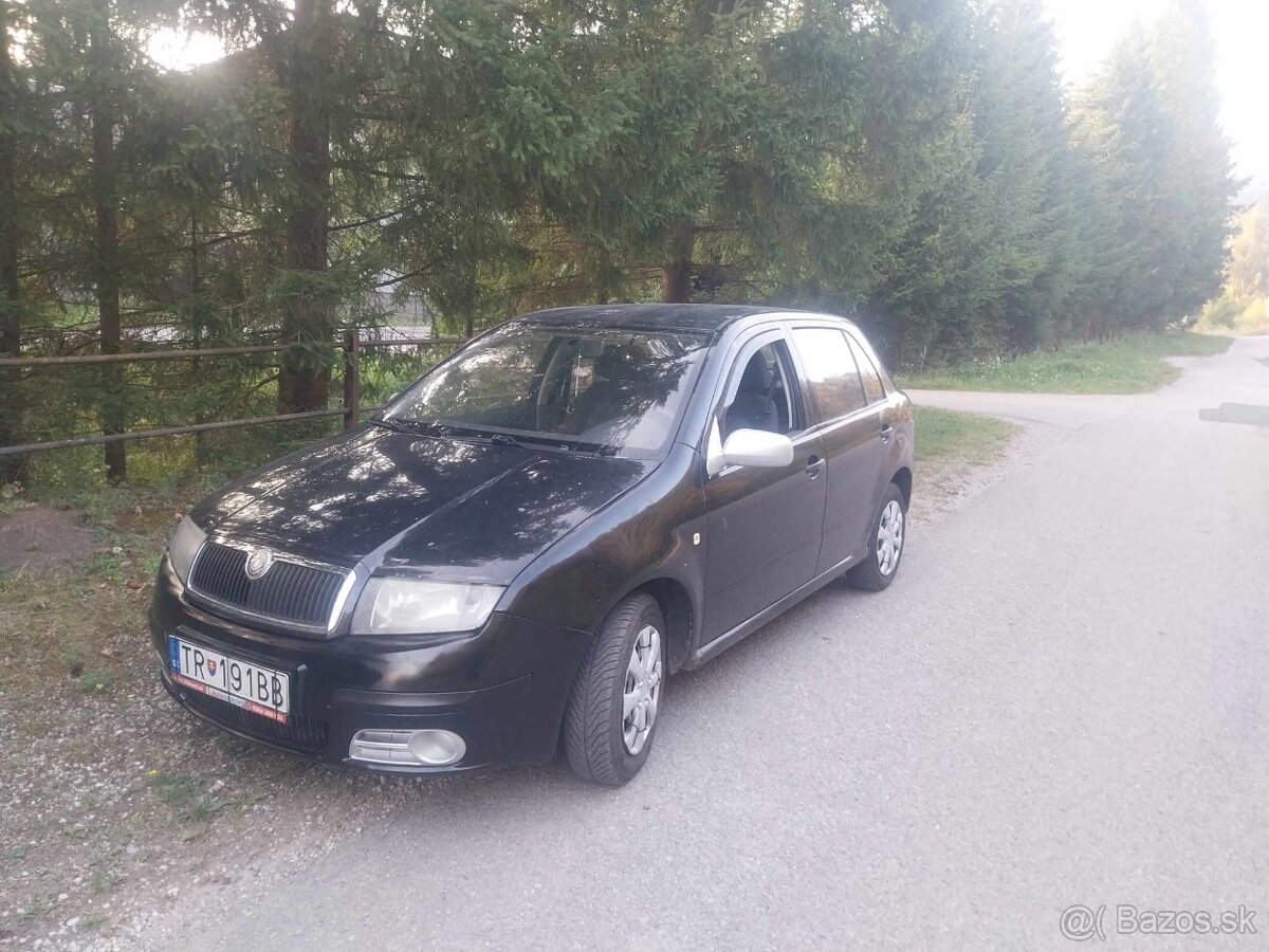 Predám škoda Fabia 1.2htp