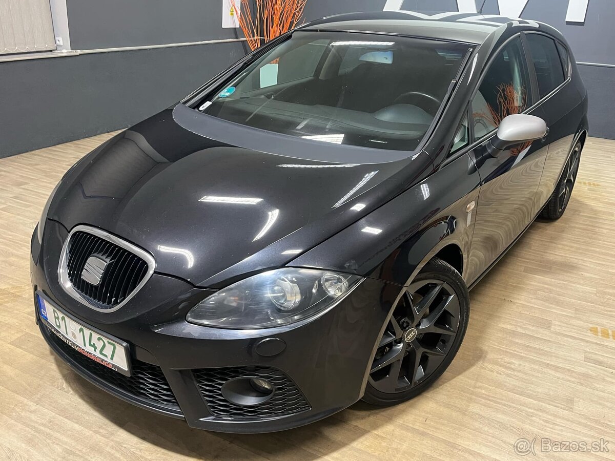 Seat Leon FR 2.0TDI Xenon Manuál