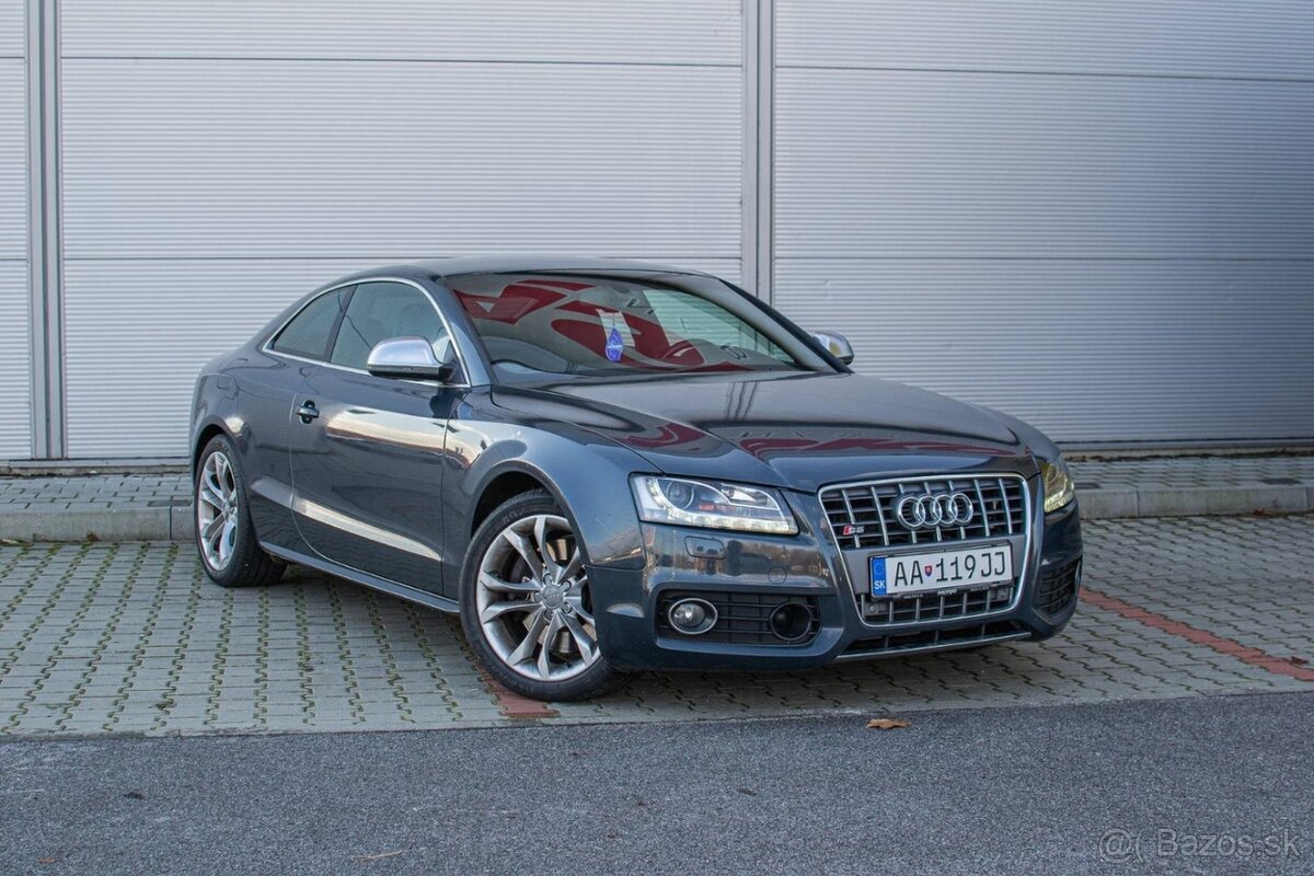 Audi S5 4.2 FSI Quattro Tiptronic