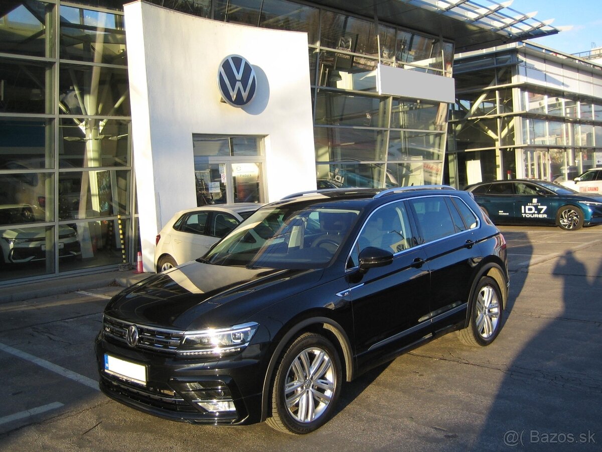 Volkswagen Tiguan 2.0 TDI SCR BMT 190k 4MOTION Highline DSG