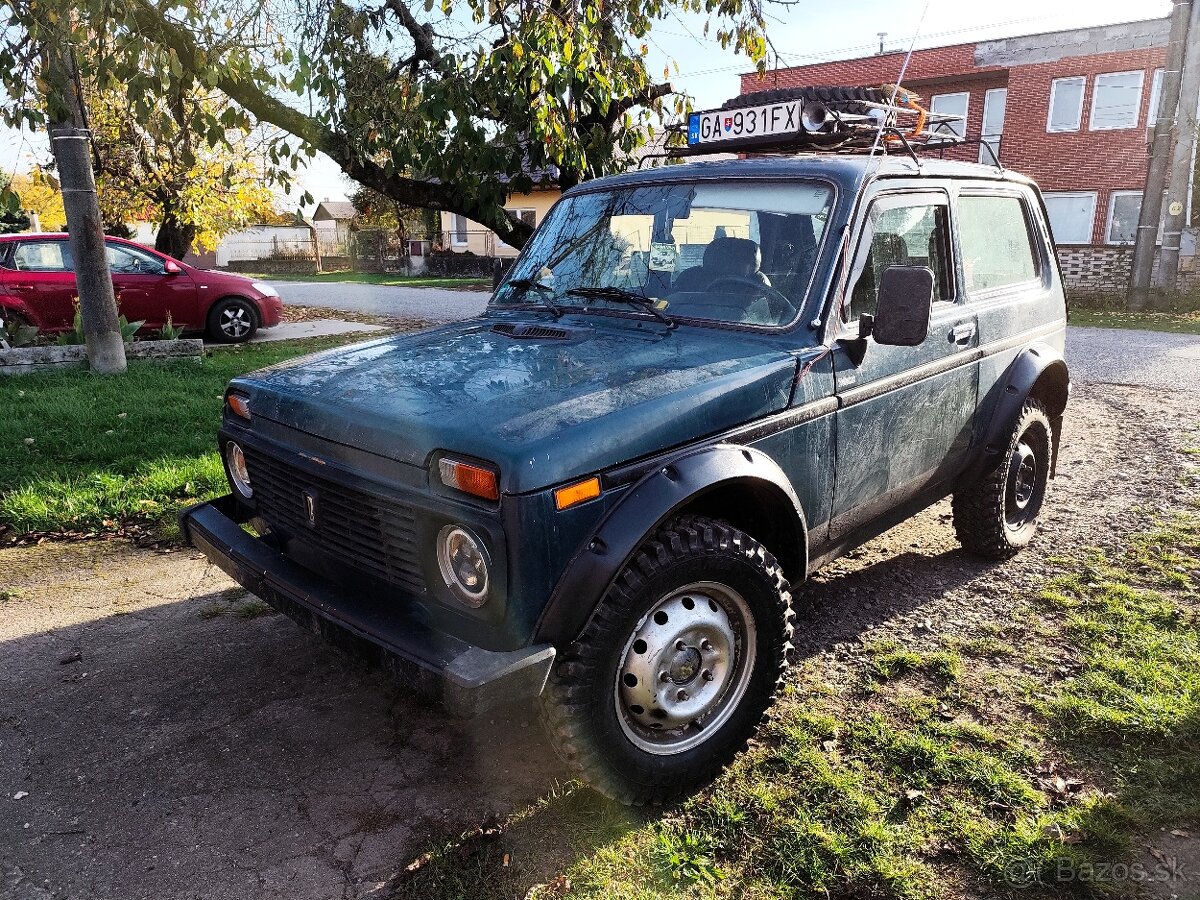 Lada niva 1.7i 2005