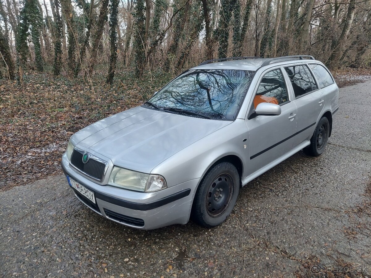 Skoda octavia  combi 1