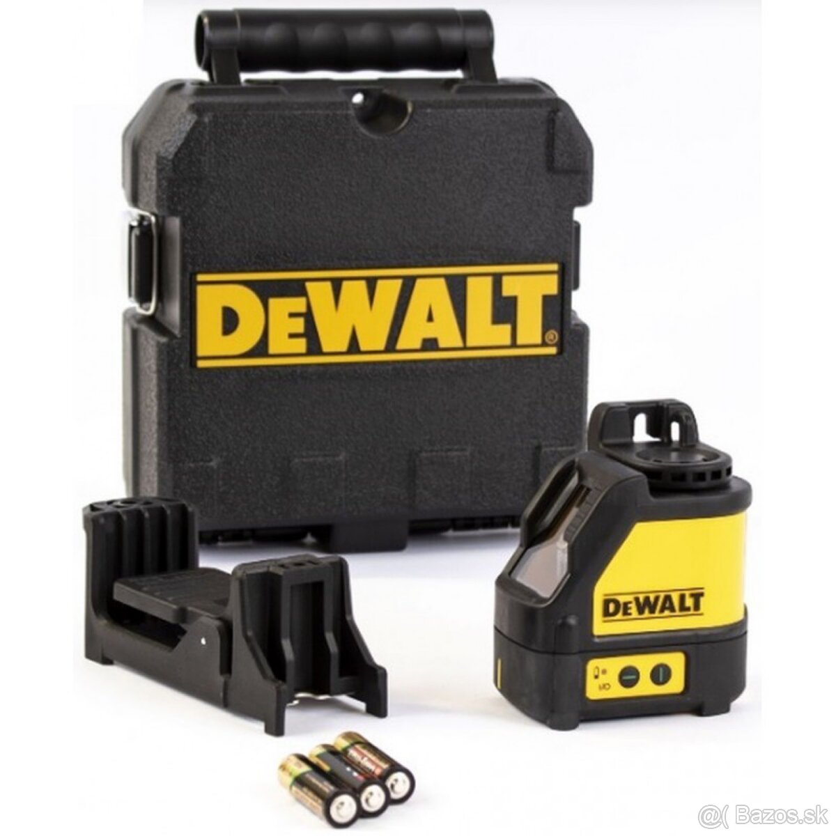 Dewalt DW088CG-XJ samonivelizačný laser