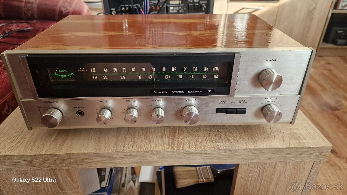 Sansui 331 made in Japan