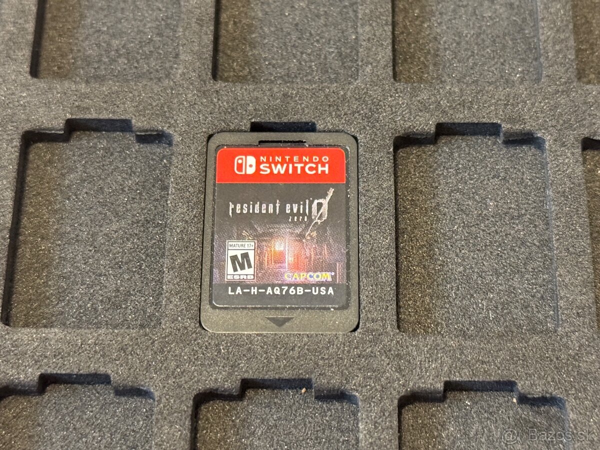 Resident evil zero nintendo switch