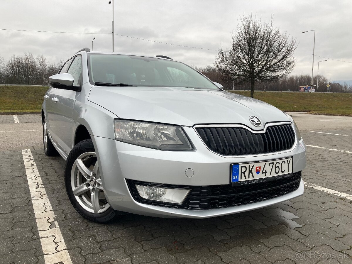 Škoda Octavia 1.6 77kw 4x4