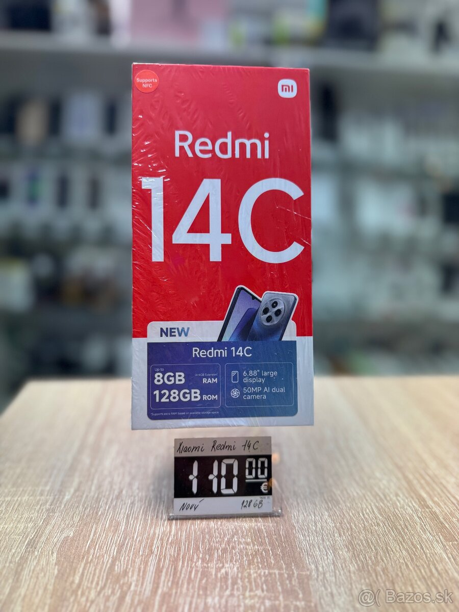 Xiaomi Redmi 14C 128gb