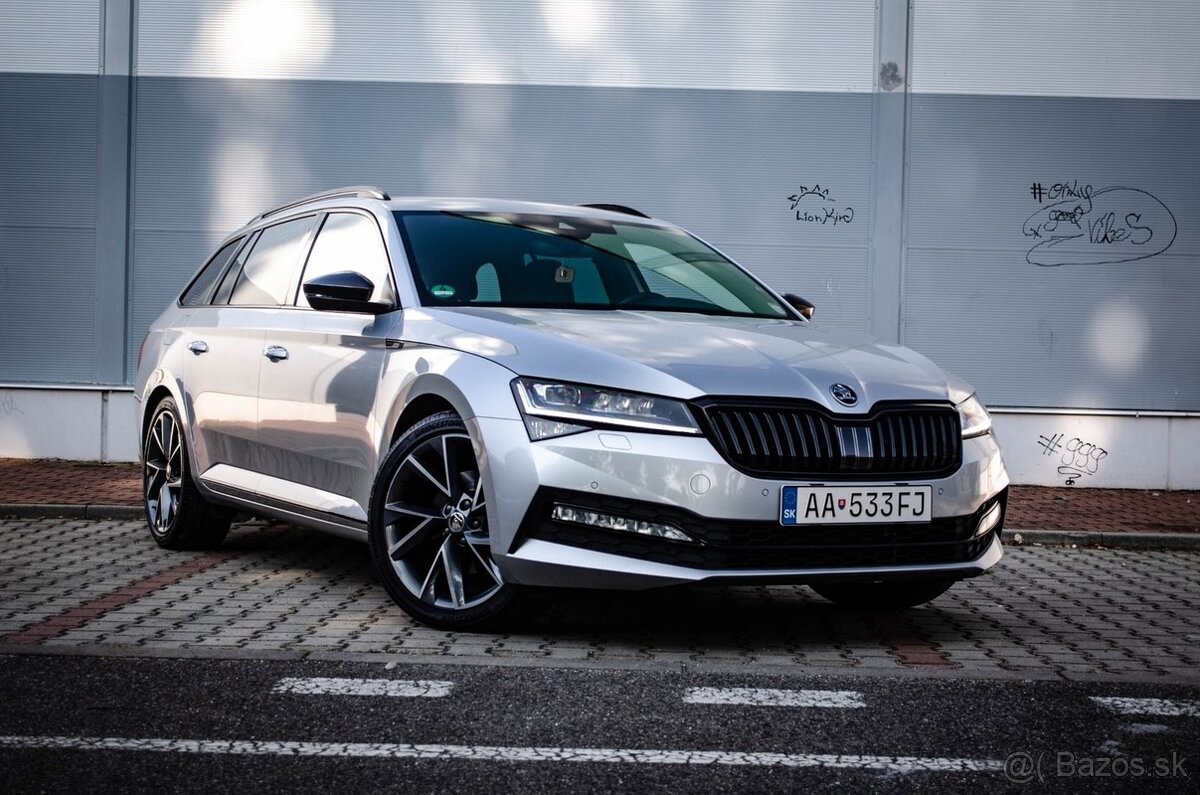 Škoda Superb Combi 2.0 TDI SCR Sportline DSG