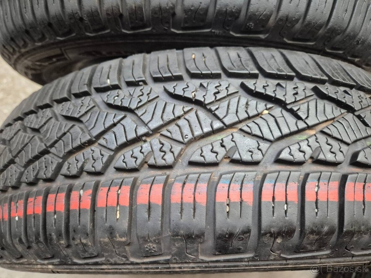 155/70 r13 celoročné 2 ks BARUM dezén 6,9 mm DOT2021