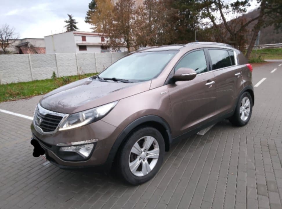 Kia Sportage 2.0 CRDi 4WD 100Kw