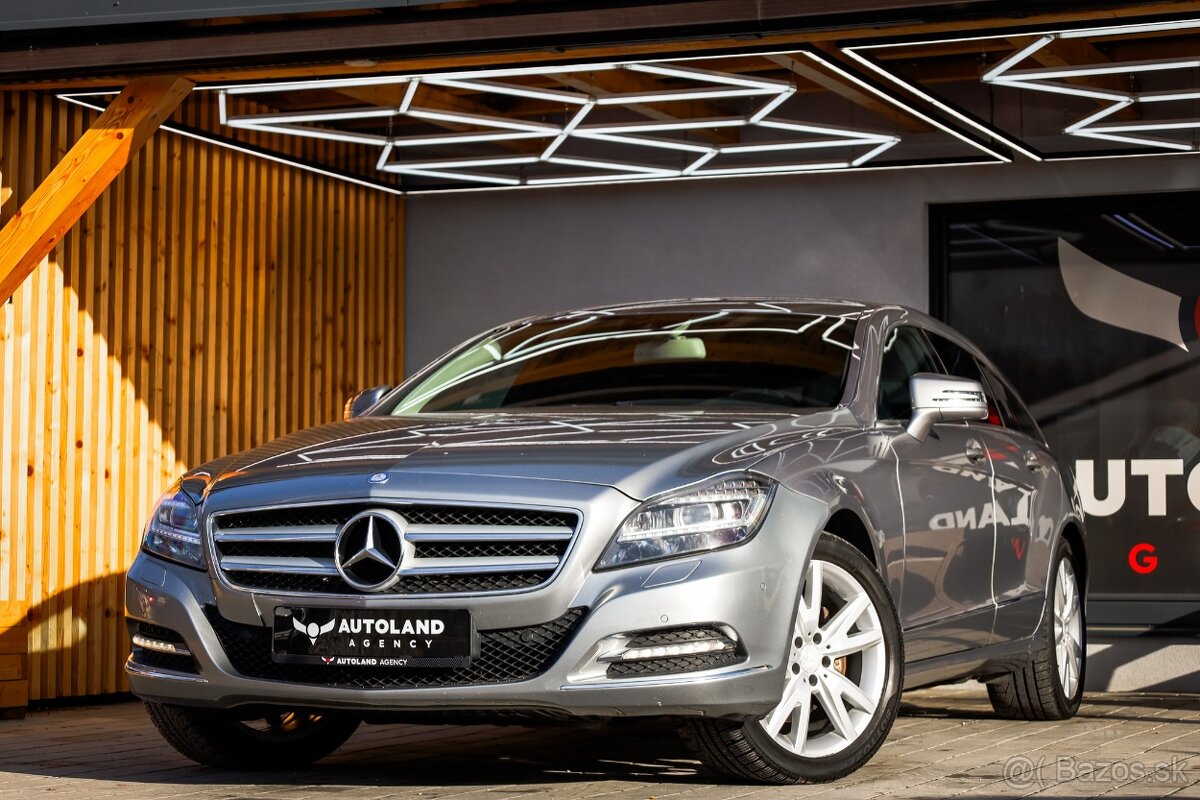 Mercedes-Benz CLS Shooting Brake 350 CDI 4matic Avantgarde