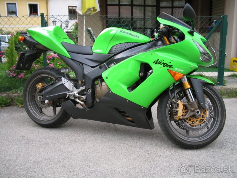 Kawasaki zx636r