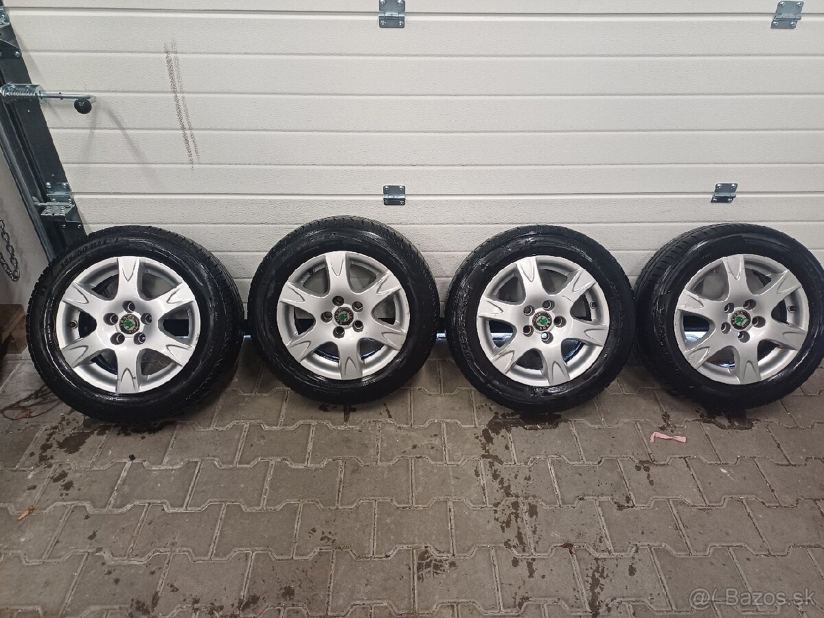 5x100r14 + 185/60R14