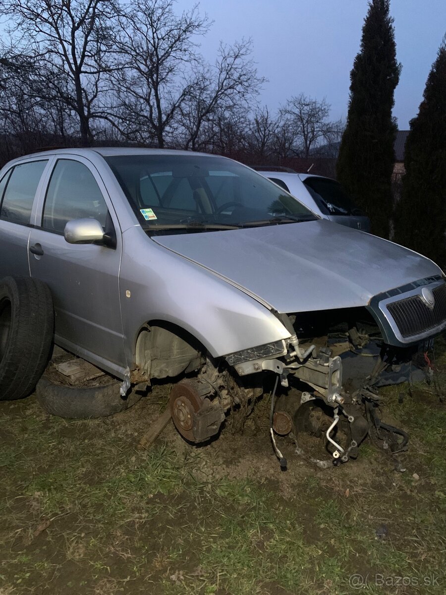 Fabia 1.9TDi 74kw ATD ND