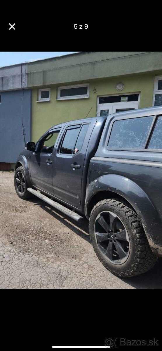 Nissan Navara D40 275/55 r20 BFgoodrich ALl-TERAIN