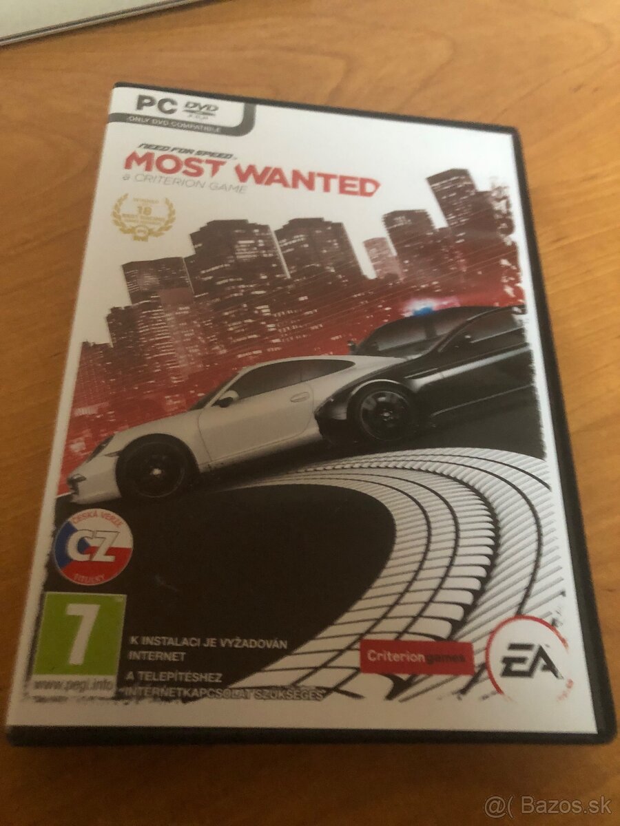 Need For Speed Most Wanted PC